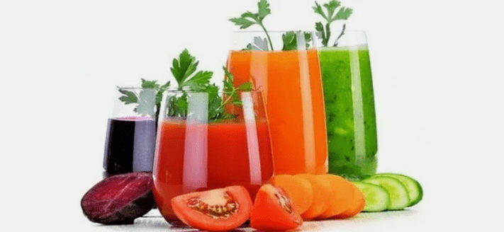 Japanese diet juice gulay at prutas