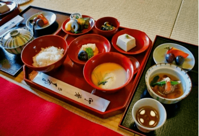 Japanese diet maliit na bahagi