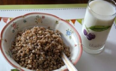 Kefir-gross diet