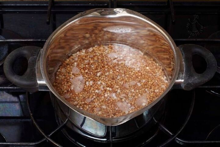Pagluluto ng Buckwheat
