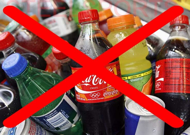 ang mga carbonated na inumin ay dapat na hindi kasama sa diyeta kapag nawalan ng timbang sa isang linggo