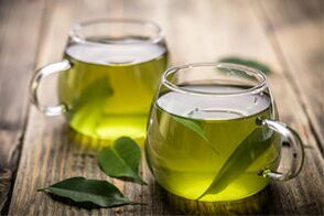 green tea para sa Mediterranean diet