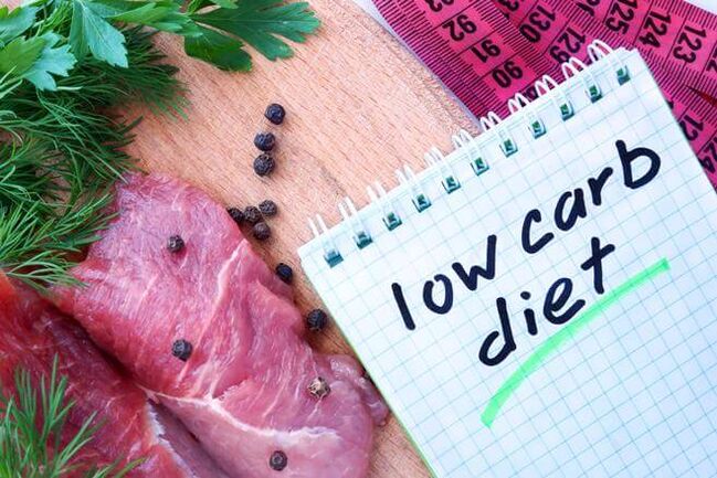 Low-carbohydrate diet - isang epektibong paraan ng pagbaba ng timbang na may iba't ibang menu